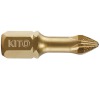 Hrot, PH 0x25mm, S2/TiN, KITO