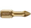 Hrot, PH 3x25mm, S2/TiN, KITO
