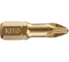 Hrot, PZ 0x25mm, S2/TiN, KITO