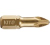 Hrot, PZ 3x25mm, S2/TiN, KITO
