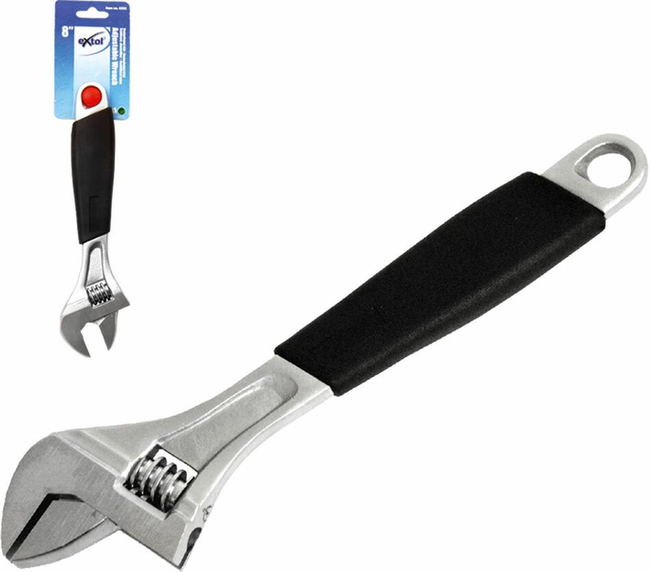Klíč nastavitelný, 250mm/10" EXTOL-CRAFT