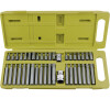 Hroty HEX-TORX-XZN, sada 40ks, CrV EXTOL-CRAFT