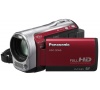 Videokamera Panasonic HDC-SD60EP-R, SD, červená