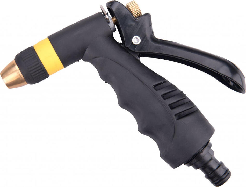 Postřikovač zahradní na hadici, ergonomická rukojeť s aretací EXTOL-CRAFT