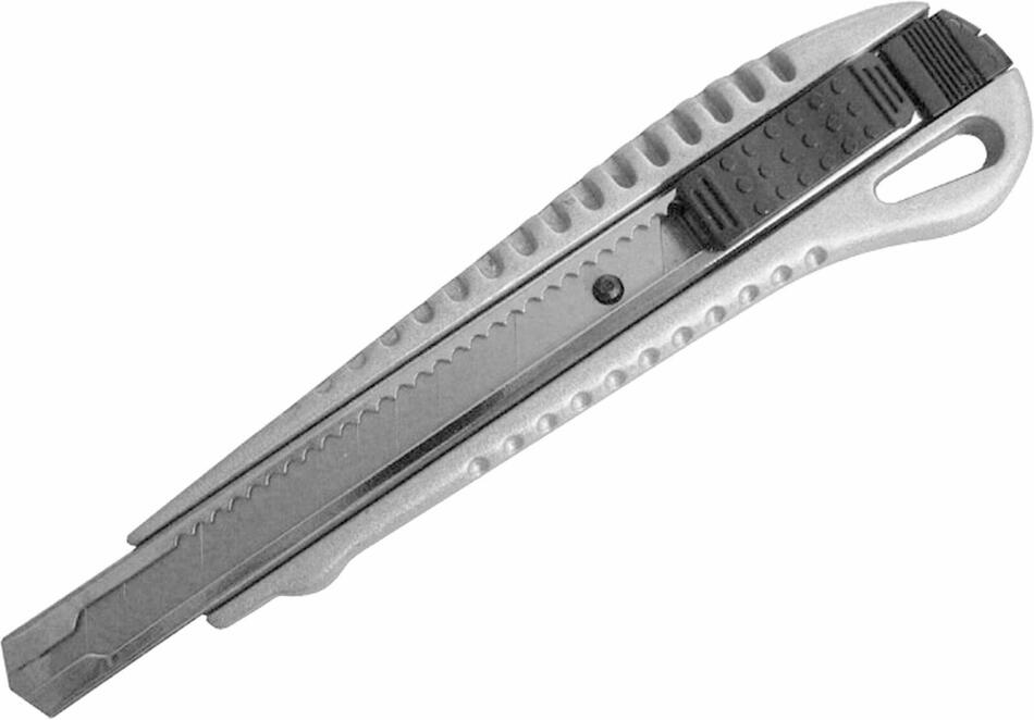 Nůž ulamovací kovový s kovovou výztuhou, 9mm EXTOL-CRAFT