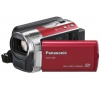 Videokamera Panasonic SDR-H85EP-R, HDD/SD, červená