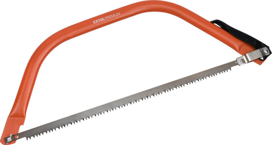 Pila na dřevo oblouková, 533mm/21", plátek na suché dřevo EXTOL-PREMIUM
