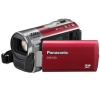 Videokamera Panasonic SDR-S50EP-R, SD, červená