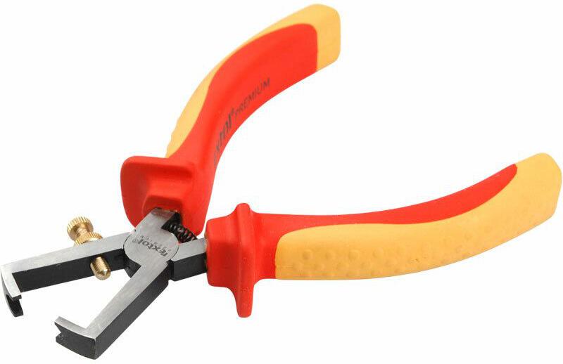 Kleště na odizolování kabelů, 160mm, 1000V, VDE, CrV EXTOL-PREMIUM