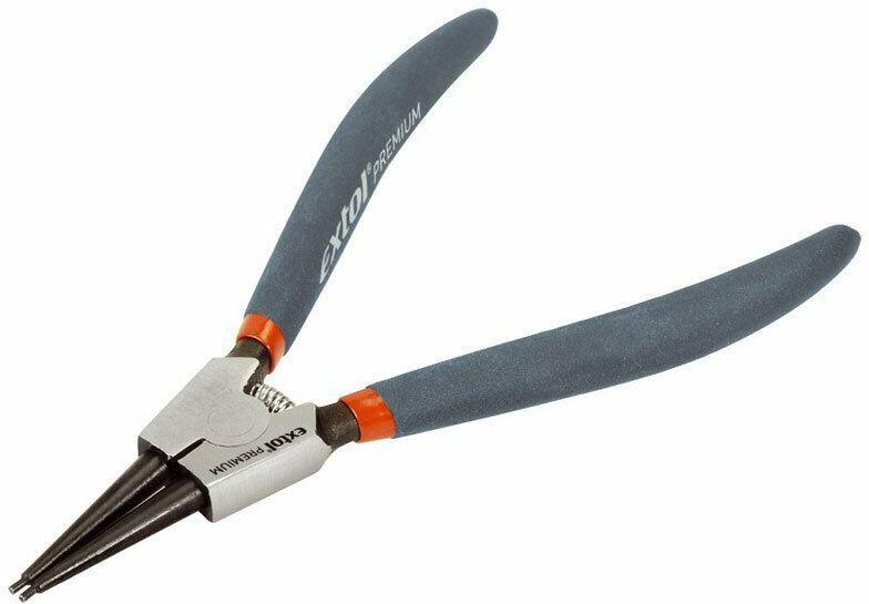 Kleště seeger přímé vnější, 175mm EXTOL-PREMIUM