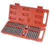 Hroty HEX-TORX-XZN, sada 40ks, CrV EXTOL-PREMIUM