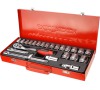 Hlavice nástrčné, sada 24ks, 1/2", CrV EXTOL-PREMIUM