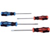 Šroubováky, sada 4ks, 2x(-),2x(PH), CrV EXTOL-PREMIUM