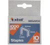 Spony, balen 1000ks, 8mm, 10,6x0,52x1,2mm EXTOL-PREMIUM