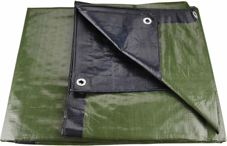 Plachta PE nepromokavá extra silná 200g/m2, 4x6m EXTOL-PREMIUM