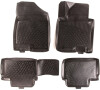 Gumové koberce Kia Ceed II Hatchback (EU) (12-) (3D) SIXTOL