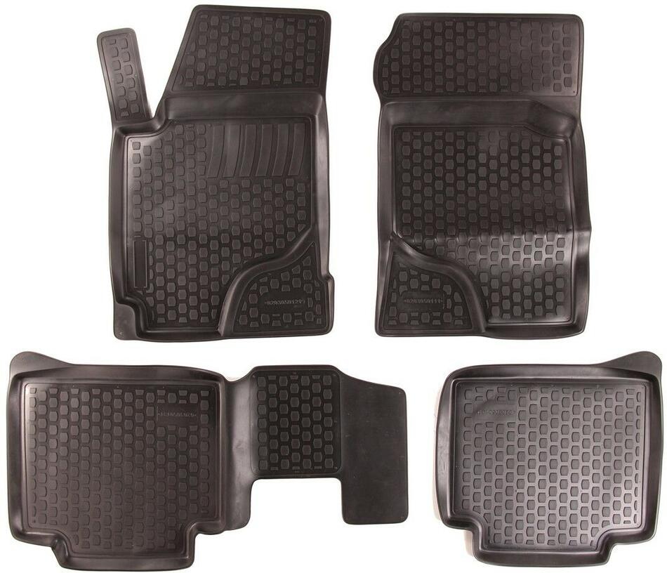 Gumové koberce Kia Cerato I (LD) (03-09) (2D) SIXTOL