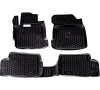 Gumové koberce Mazda 2 II (DE) (07-14) (2D) SIXTOL