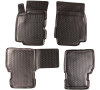 Gumové koberce Nissan Note I (E11) (04-) (2D) SIXTOL