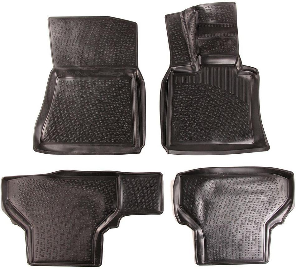 Gumové koberce BMW X6 (E71) (08-14) (3D) SIXTOL