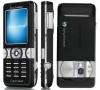 Mobilní telefon Sony-Ericsson K550i, černá
