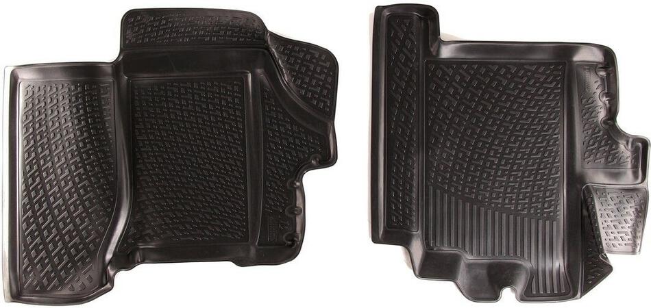 Gumové koberce Citroen Jumper (06-) (pouze přední) (3D) SIXTOL