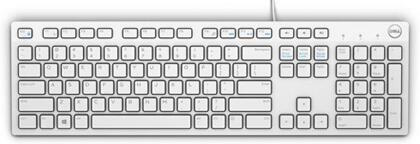 Dell KB216/Drátová USB/US layout/Bílá (580-ADGM)