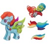 MLP POP PONÍK S DUHOVÝMI DOPLŇKY ASST