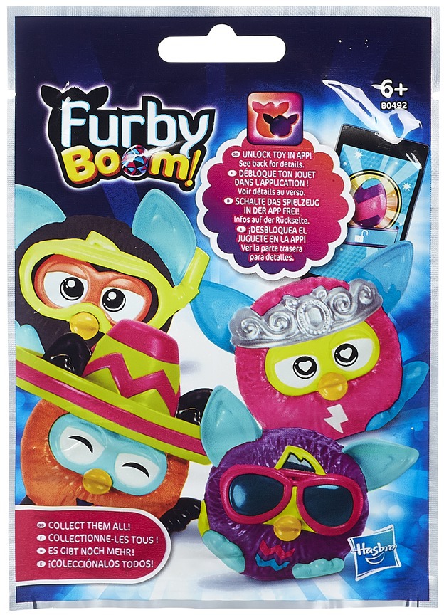 Furby mini furblings