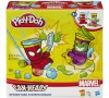 Play Doh kelínky ve tvaru Marvel
