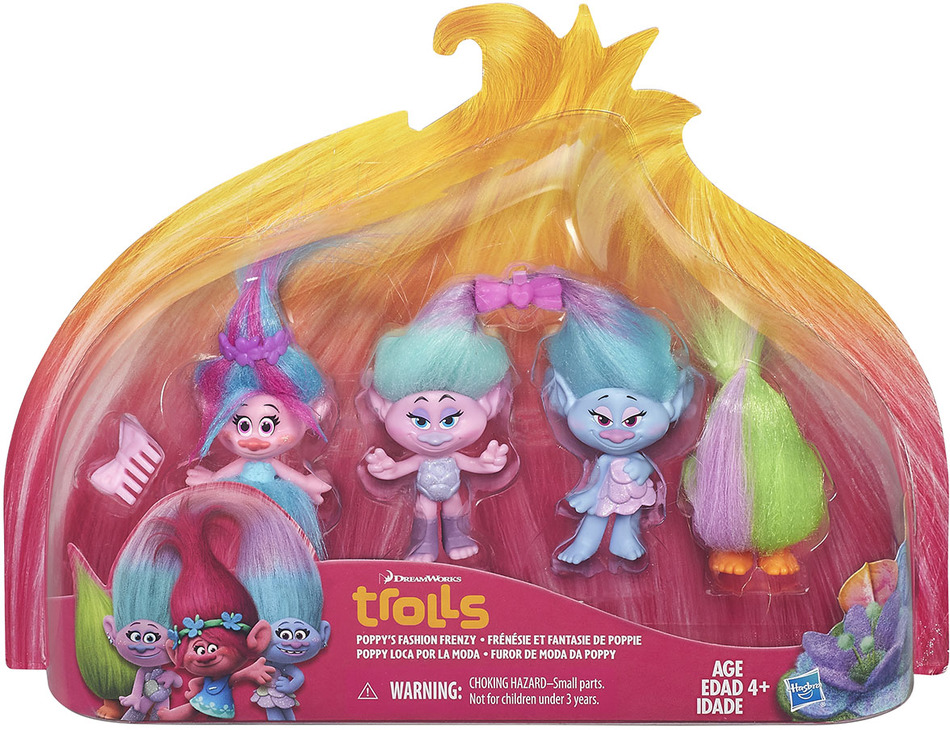 Trolls Town Multipack assort
