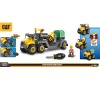 CAT 4v1 servisní trak + míchačka + popeláři