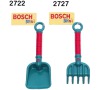 Bosch hrabičky  plast