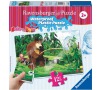 Ravensburger puzzle Máša a Medvěd 12 plastových dílků II