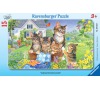 Ravensburger puzzle Sladké kočičky 15 dílků