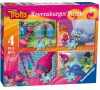 Ravensburger puzzle Trollové 4 v 1