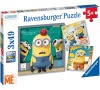 Ravensburger puzzle Mimoňové: Já Padouch 3x49 dílků