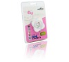 USB Hub Hello Kitty, design květina, bílý
