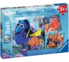 Ravensburger Disney Hledá se Dory 3x49 dílků