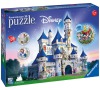 Disney zámek 3D 216 dílků