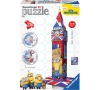 Ravensburger 3D puzzle Mimoňové Big Ben 216 dílků