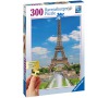 Ravensburger Pohled na Eiffelovu věž 300 dílků