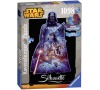 Star Wars Silhouette Puzzle Darth Vader