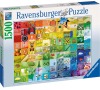 Ravensburger 99 barev 1500 dílků