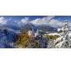 Ravensburger puzzle Neuschwanstein 2000 dílků