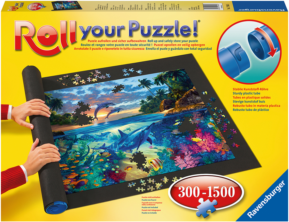 Podložka na sestavení puzzle až do 1500 dílků. '15