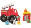 MEGA BLOKS HASIČSKÝ VŮZ