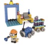 MEGA BLOKS MIMOŇOVÉ LABORATOŘ S VOZIDLEM