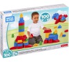 MEGA BLOKS STAVĚNÍ S FANTAZIÍ (100)