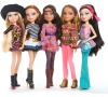 Bratz s nalepovacími nehty